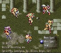 une photo d'Ã©cran de Seiken Densetsu 3 sur Nintendo Super Nes